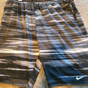 Men's Nike XXLT lined swim trunks